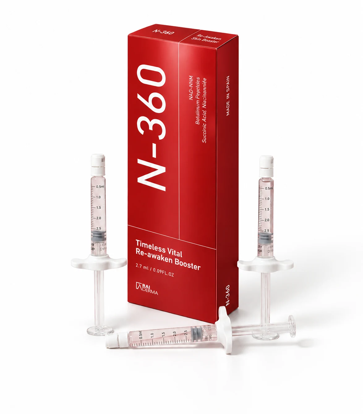 N-360 Re-Awaken Booster product packaging