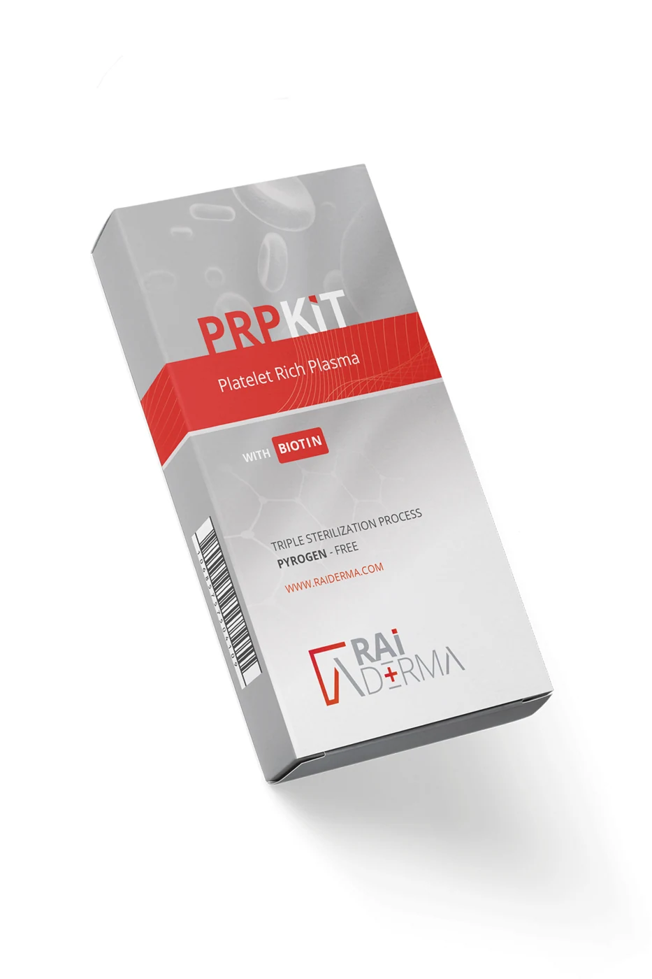 PRP with Biotin product packaging