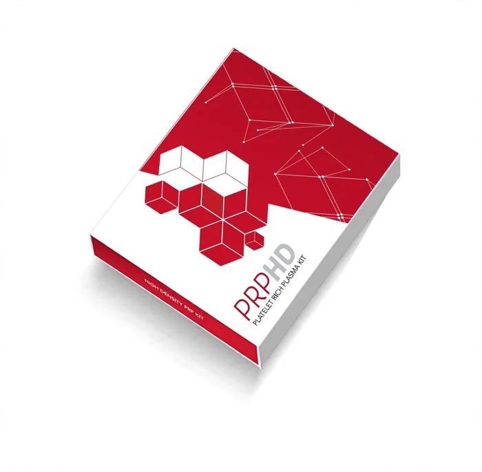 PRP HD product packaging
